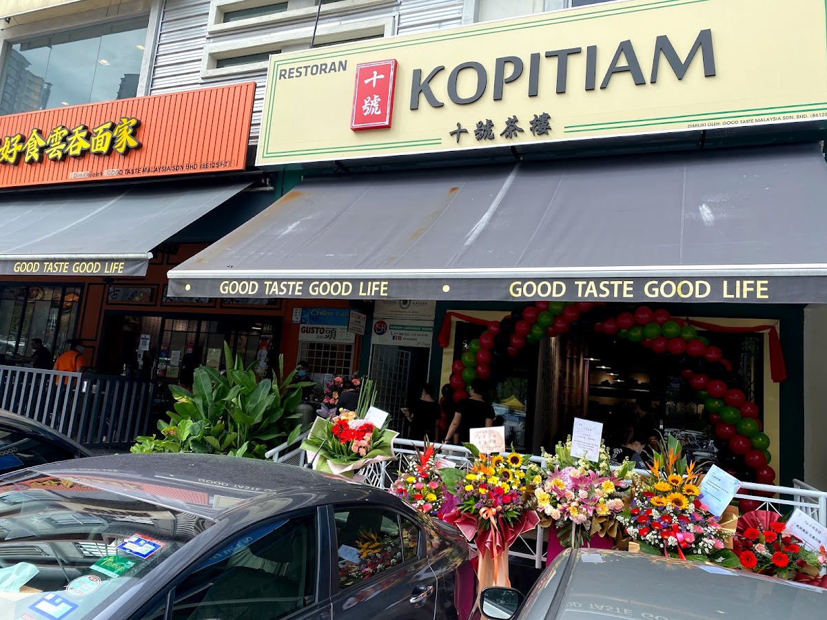 10 Kopitiam • Bukit Jalil