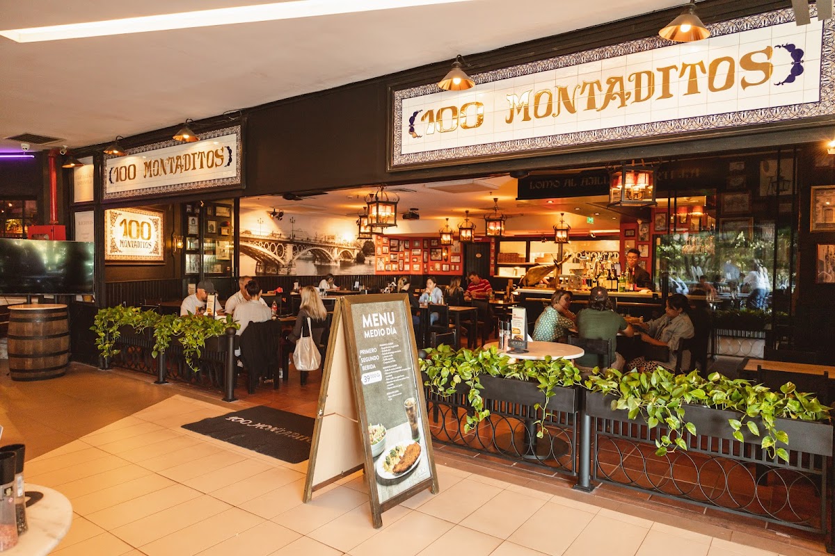 100 Montaditos Asunción