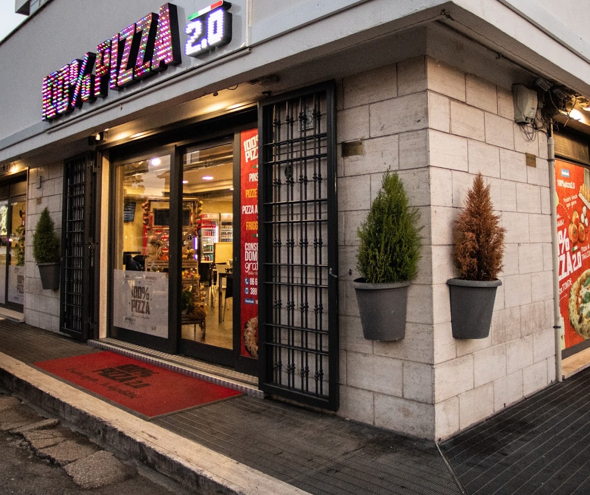 100% Pizza 2.0 Casalotti
