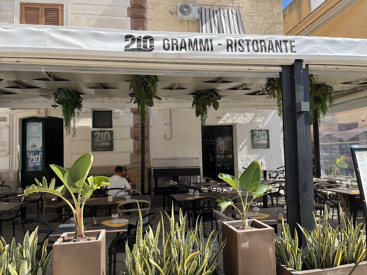 210 Grammi Ristorante Laboratorio - Favignana