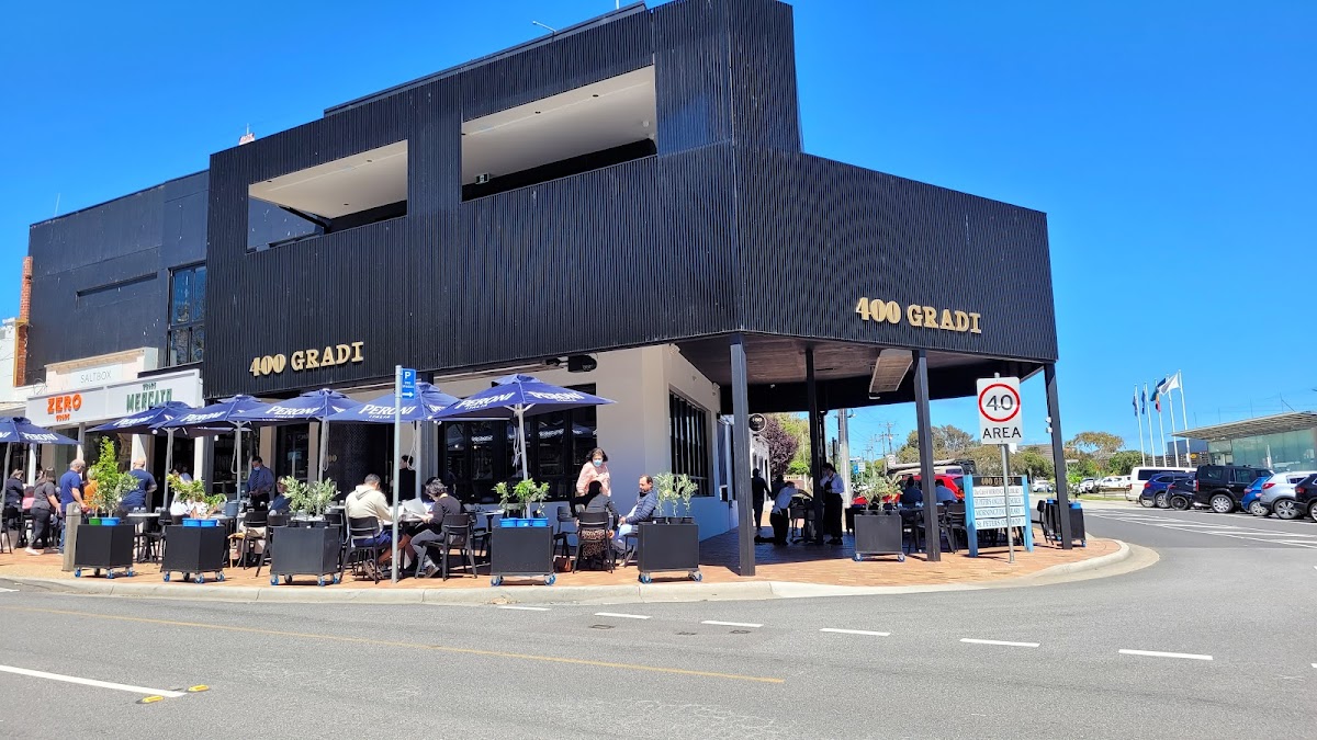 400 Gradi - Mornington
