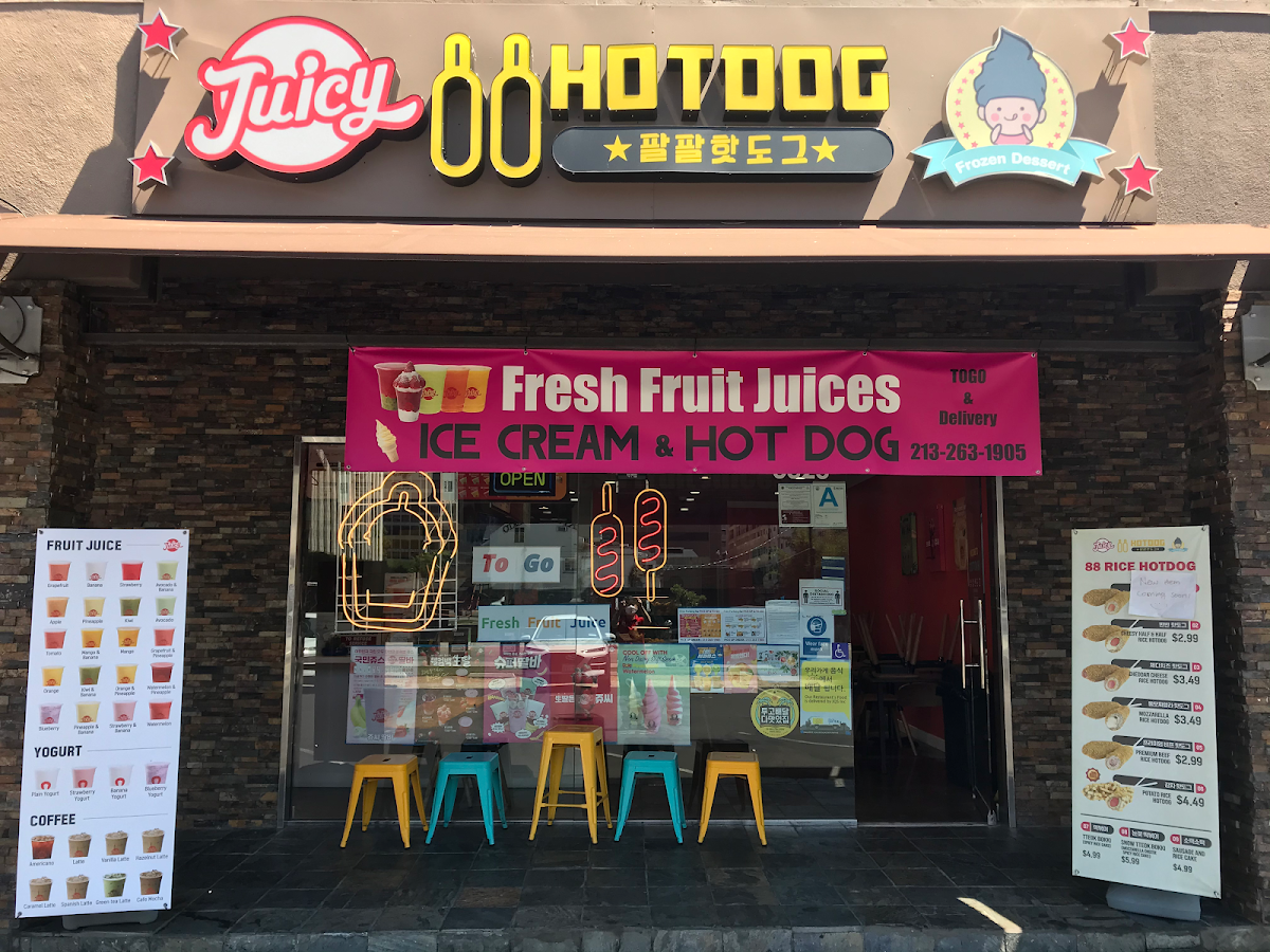 88 Hotdog & Juicy Korean Street Food And Smoothies