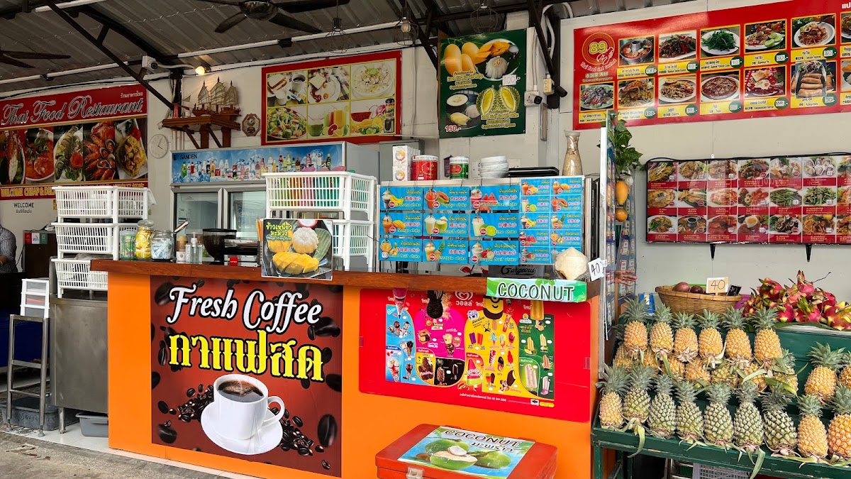 89 Thai Food And Seafood