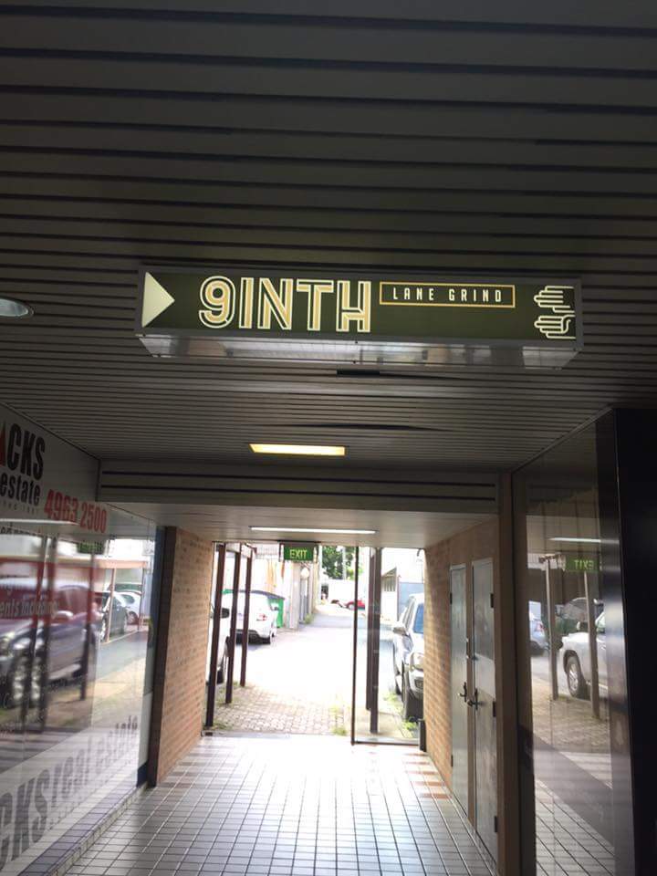 9Th Lane Grind