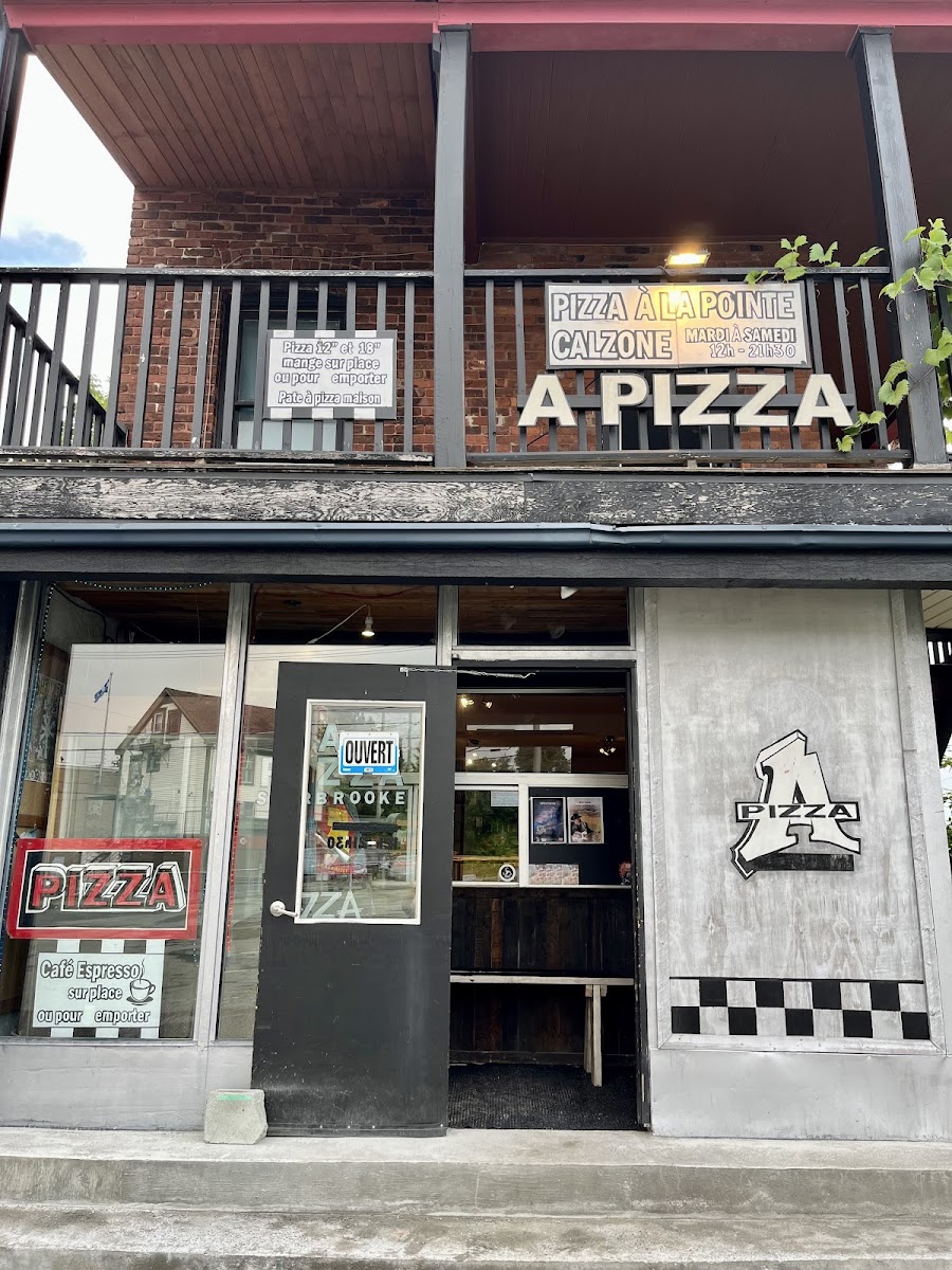 A Pizza Sherbrooke