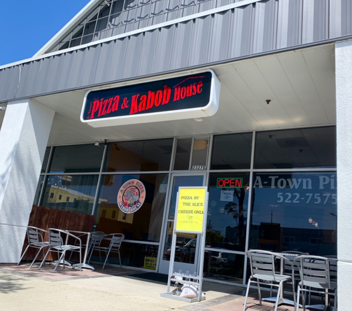 A-Town Pizza And Kabob House