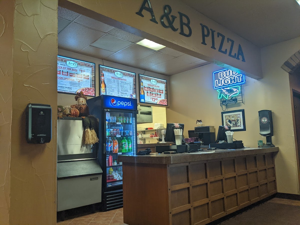 A&b Pizza Mandan