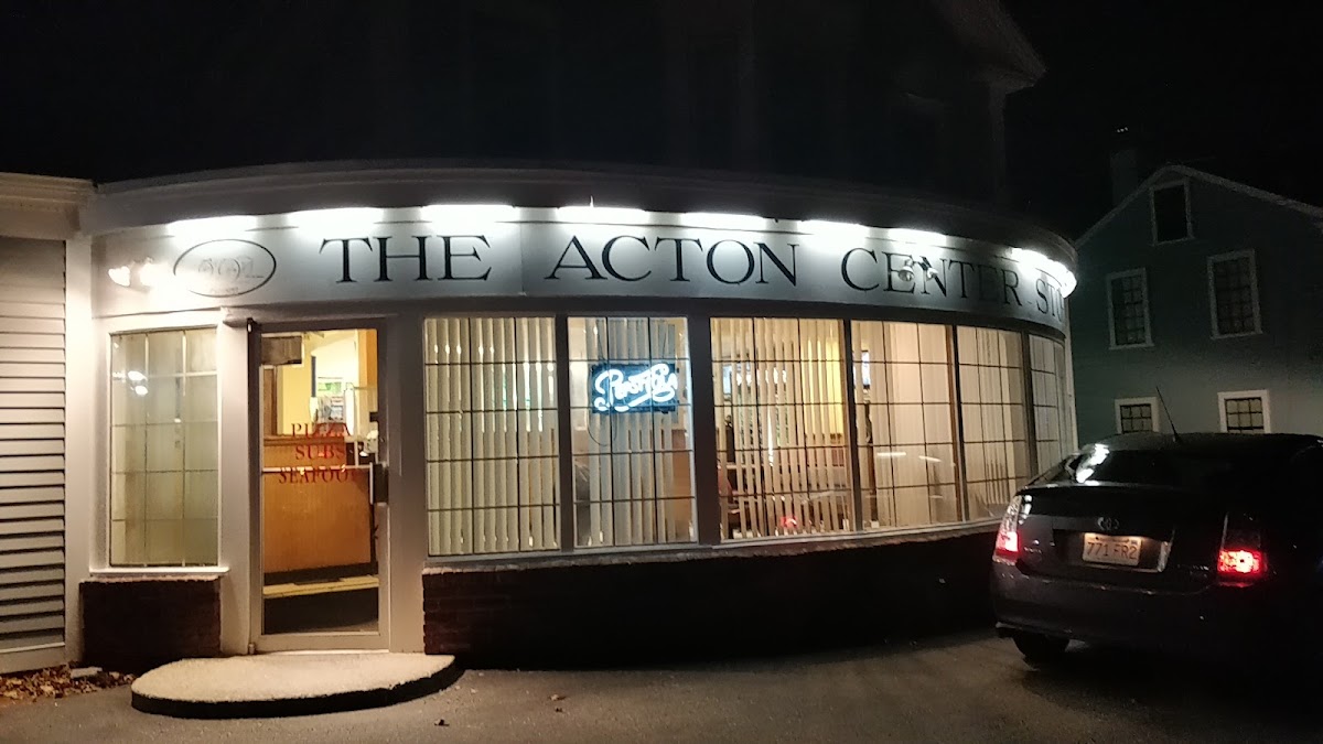 Acton House Of Pizza