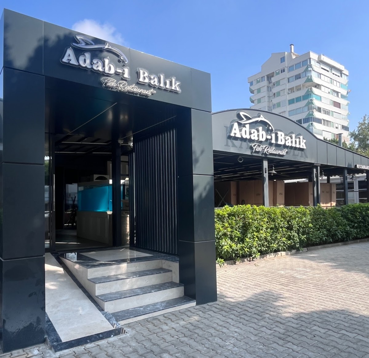 Adab-I Balık Fish Restaurant
