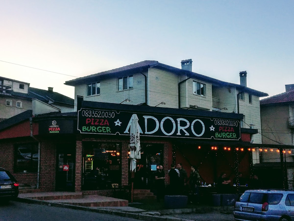 Adoro Pizza & Burger