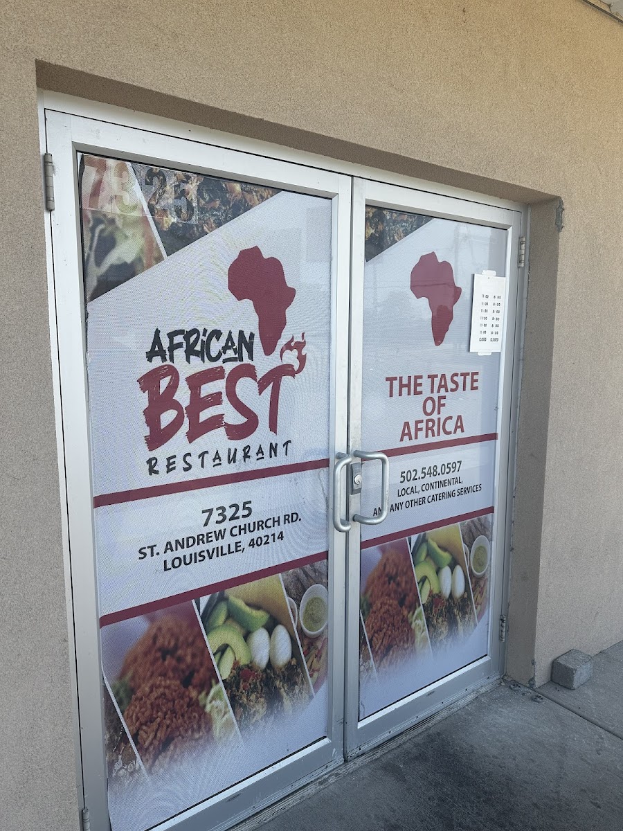 African Best Restaurant