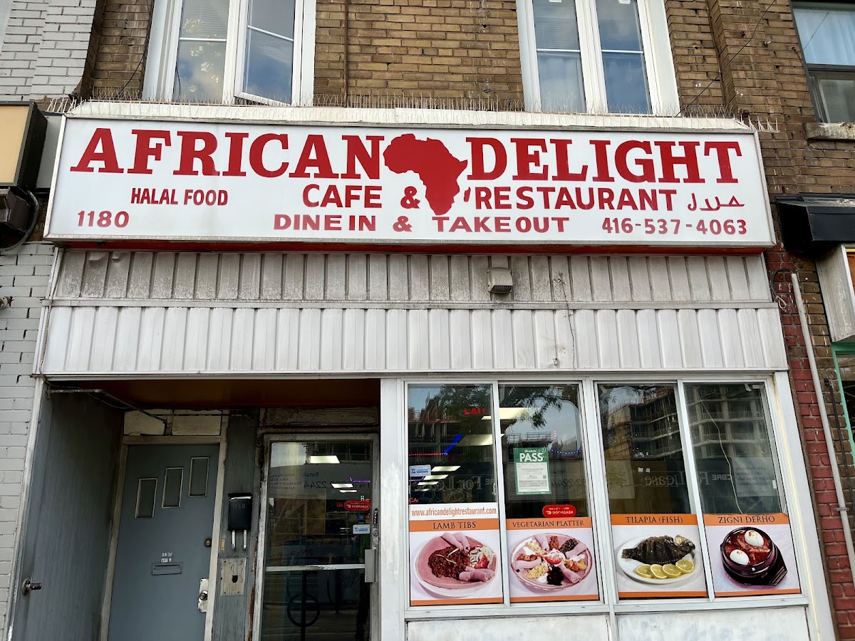 African Delight Cafe And Restaurant