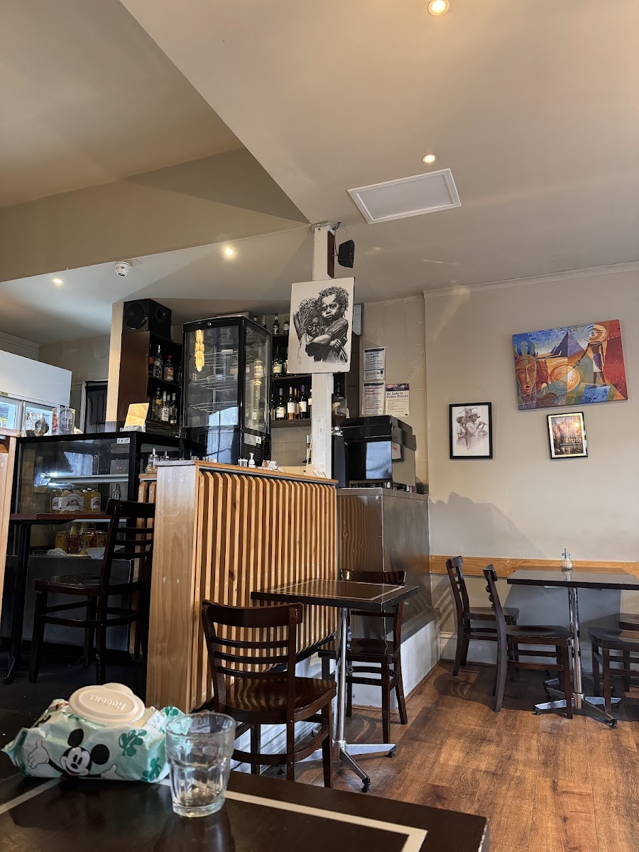 African Taste Cafe