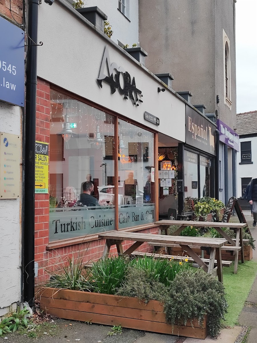 Agora Restaurant Poulton