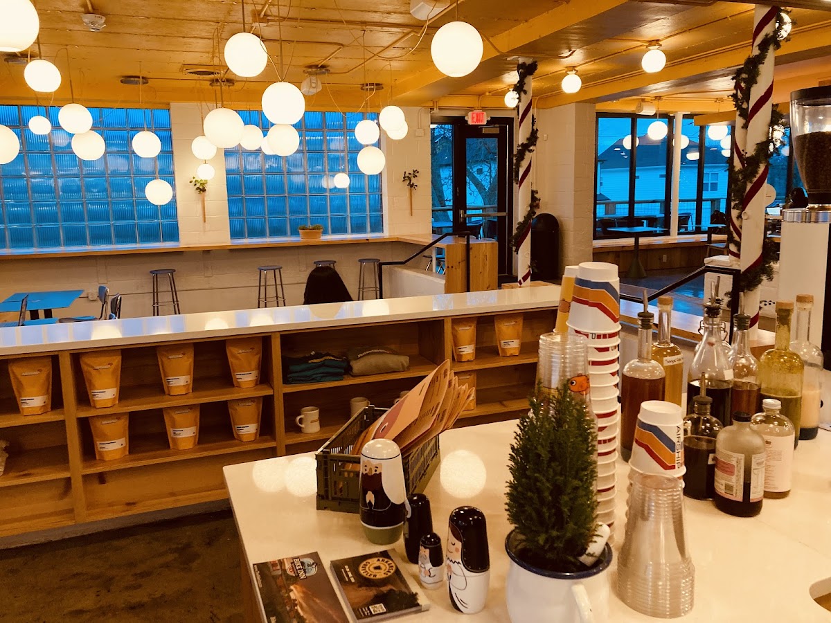 Airship Coffee At The Pumphouse