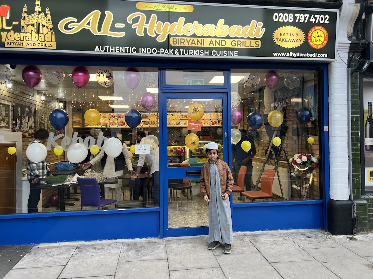 Al-Hyderabadi Biryani...(2 Clayton Road Hayes Branch)