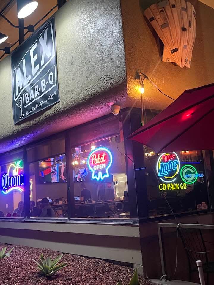 Alex Bar-B-Q