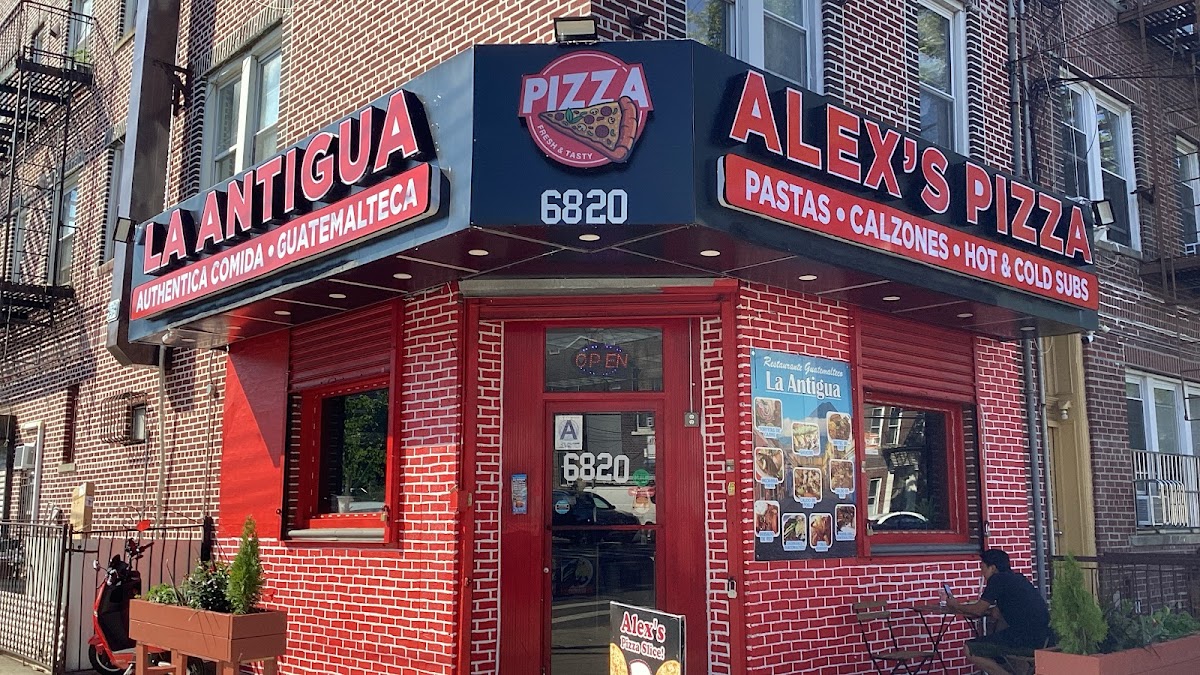 Alex’S Pizza Slice