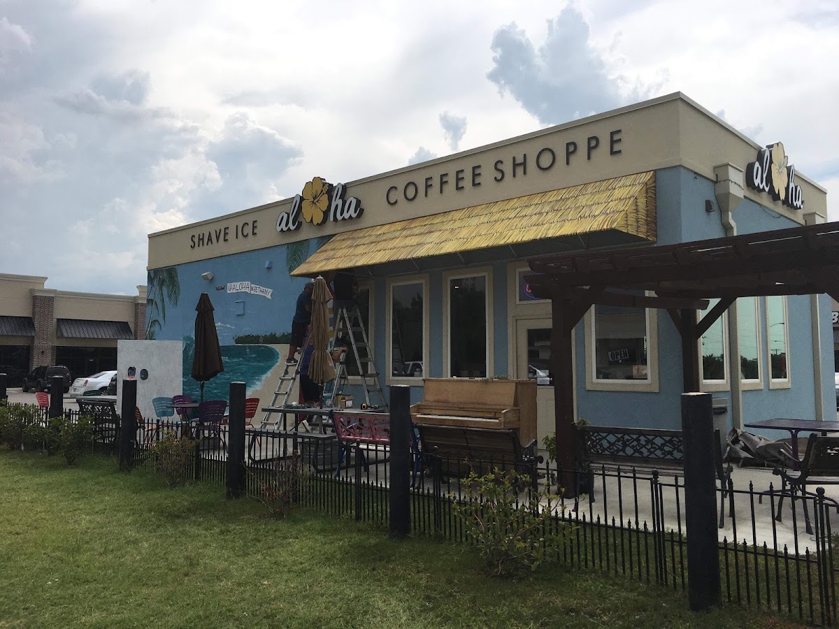 Aloha Shave Ice And Coffee Shoppe