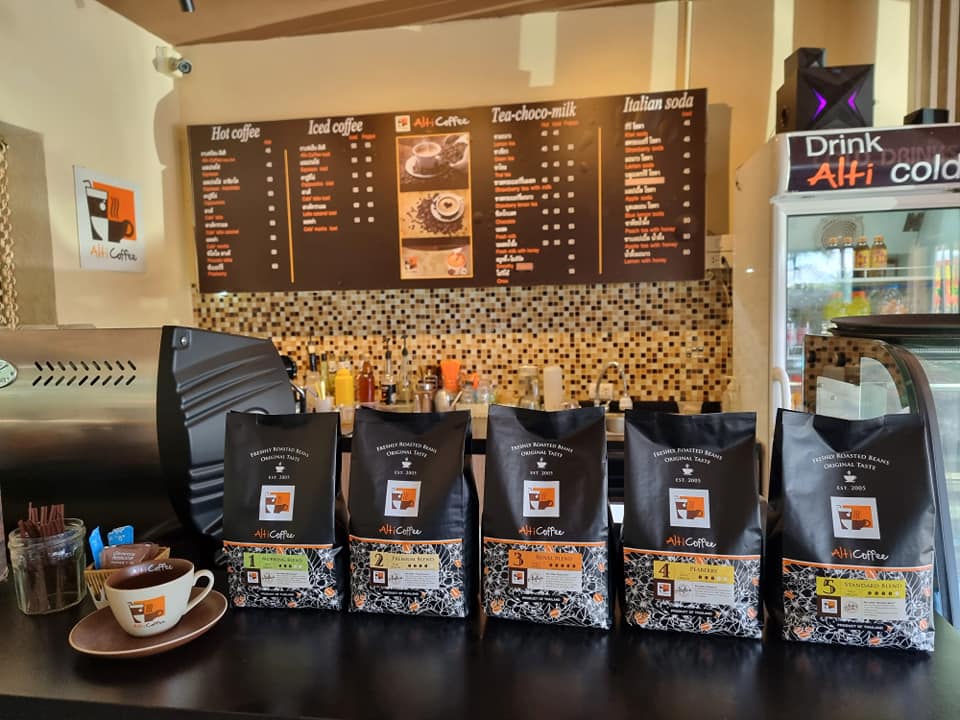 Alti Coffee Roasters Chiang Mai