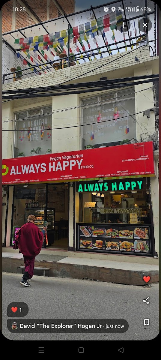 Always Happy Food Veg-Vegan Restaurant