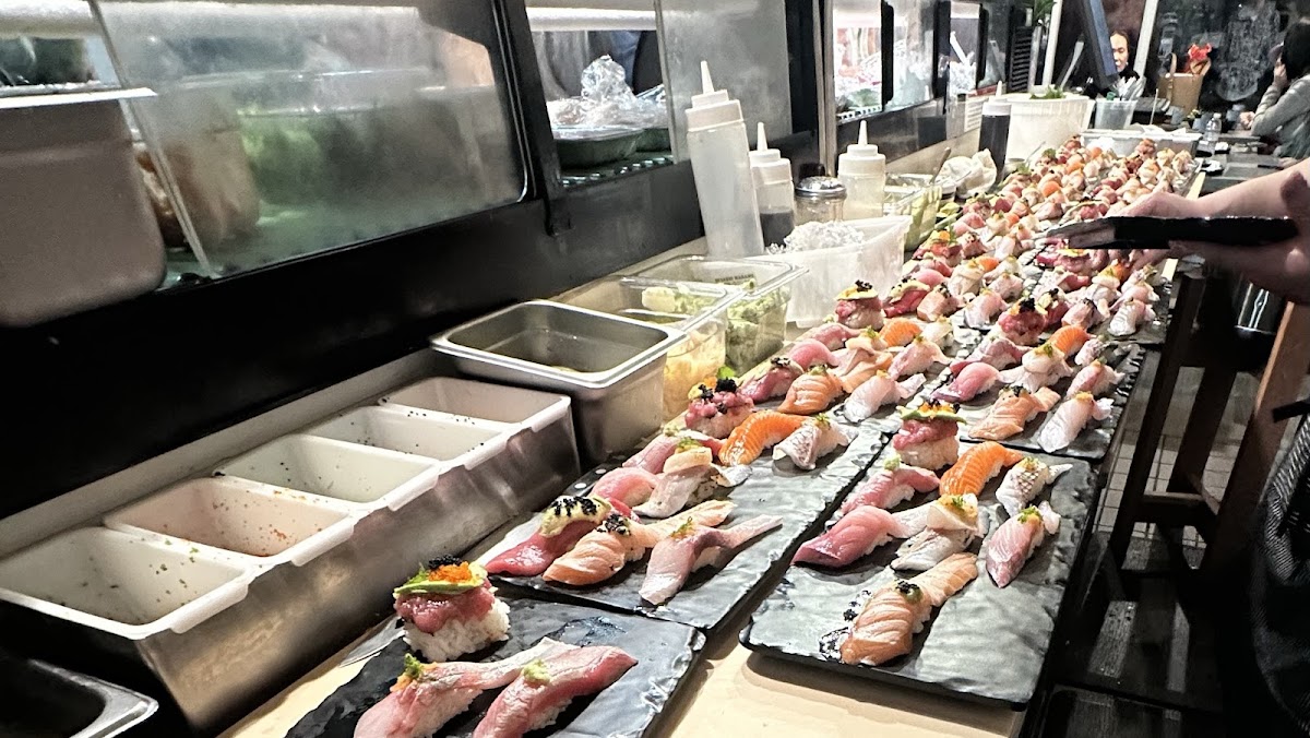 Amami Sushi Bistro Geary