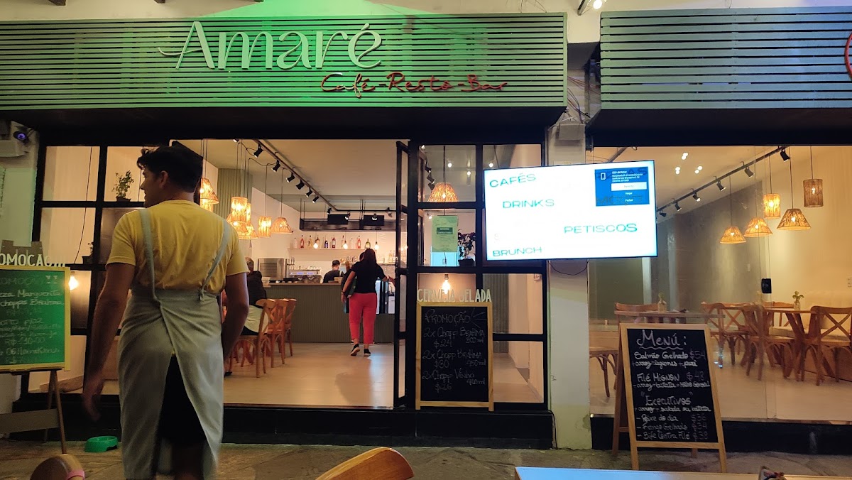 Amaré Café Restô Bar