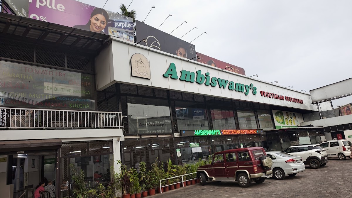 Ambiswamy's Vegetarian Hotel