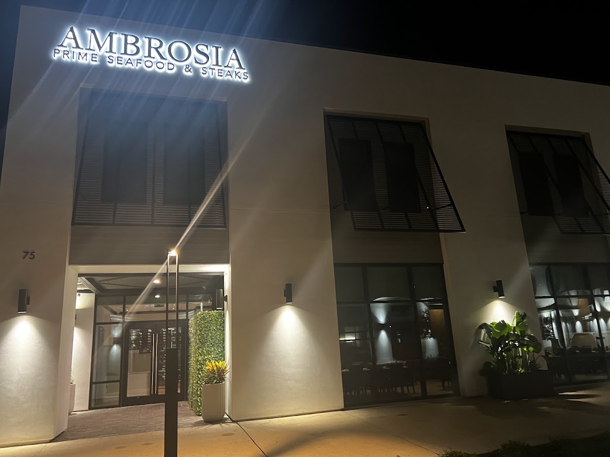 Ambrosia 30A Prime Seafood & Steaks
