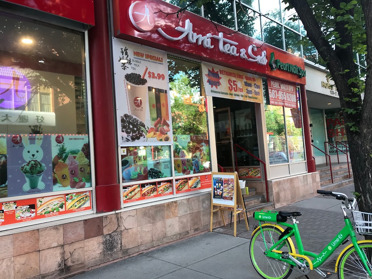 Ami Tea & Sub Chinatown (Calgary)