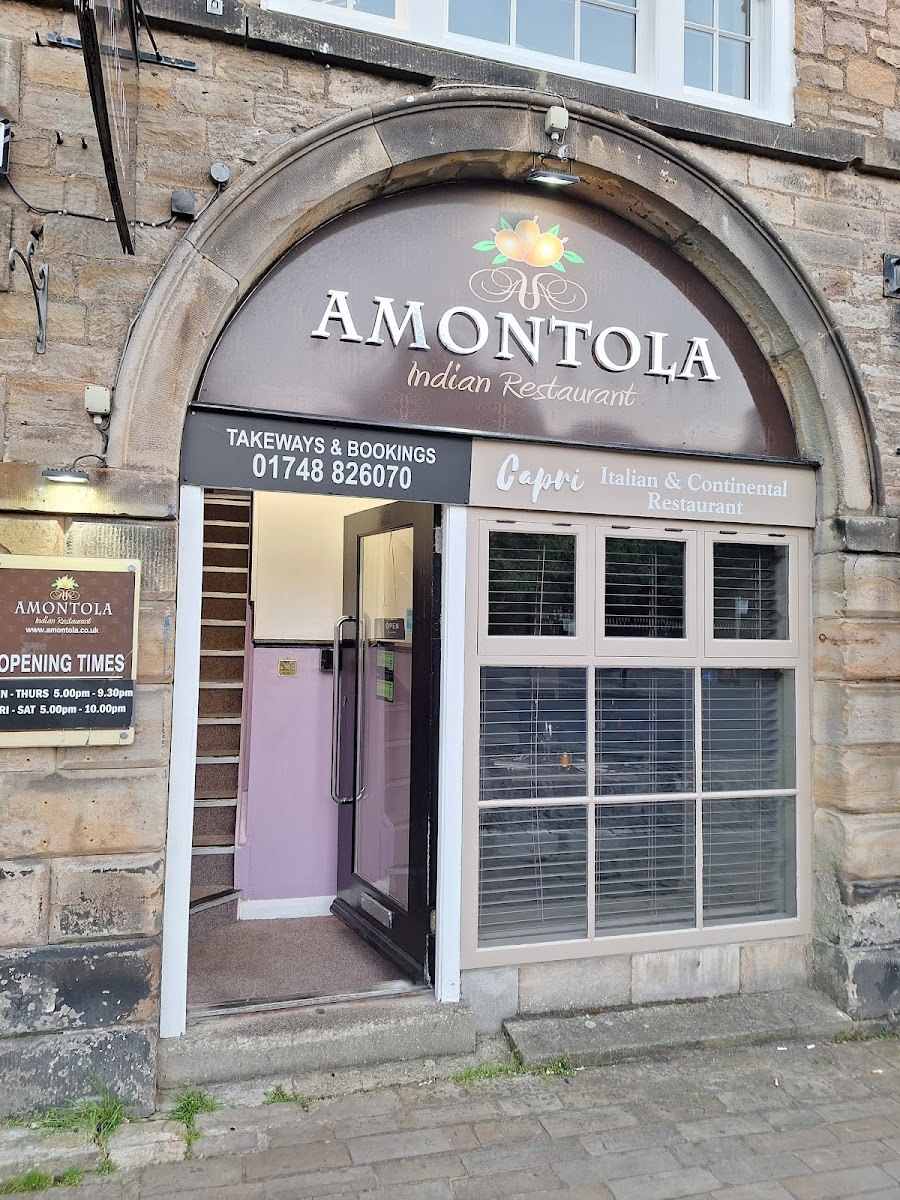 Amontola Indian Restaurant