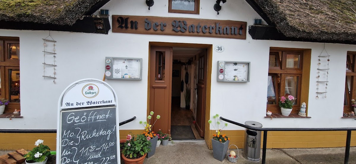 An Der Waterkant Freest