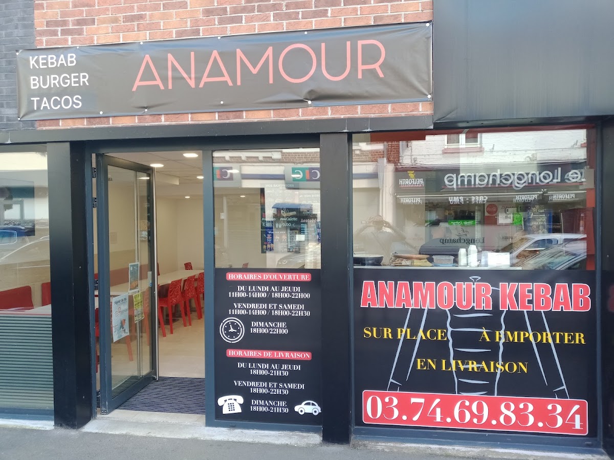 Anamour Kebab Wavrin