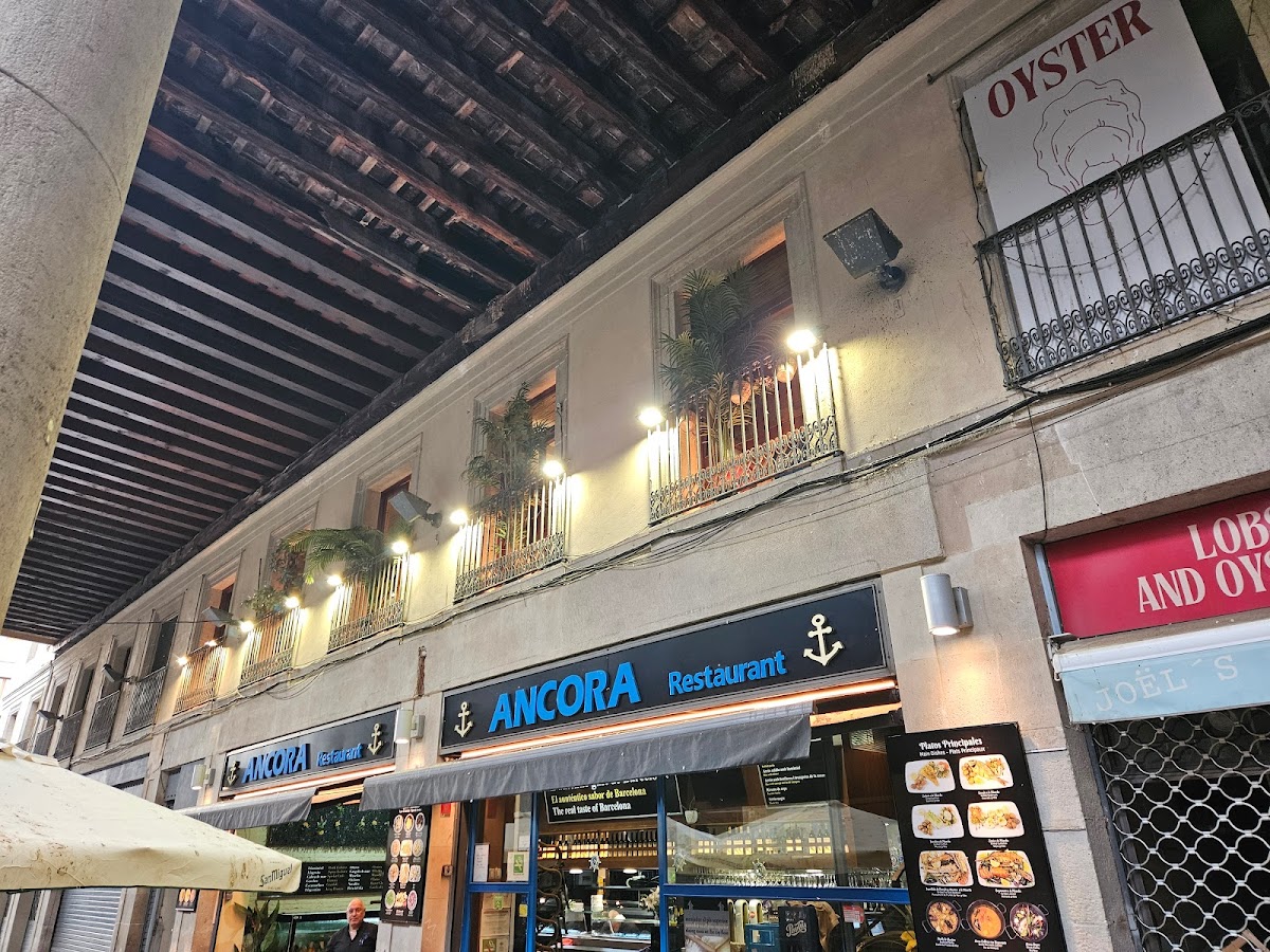 Àncora Restaurant Boqueria
