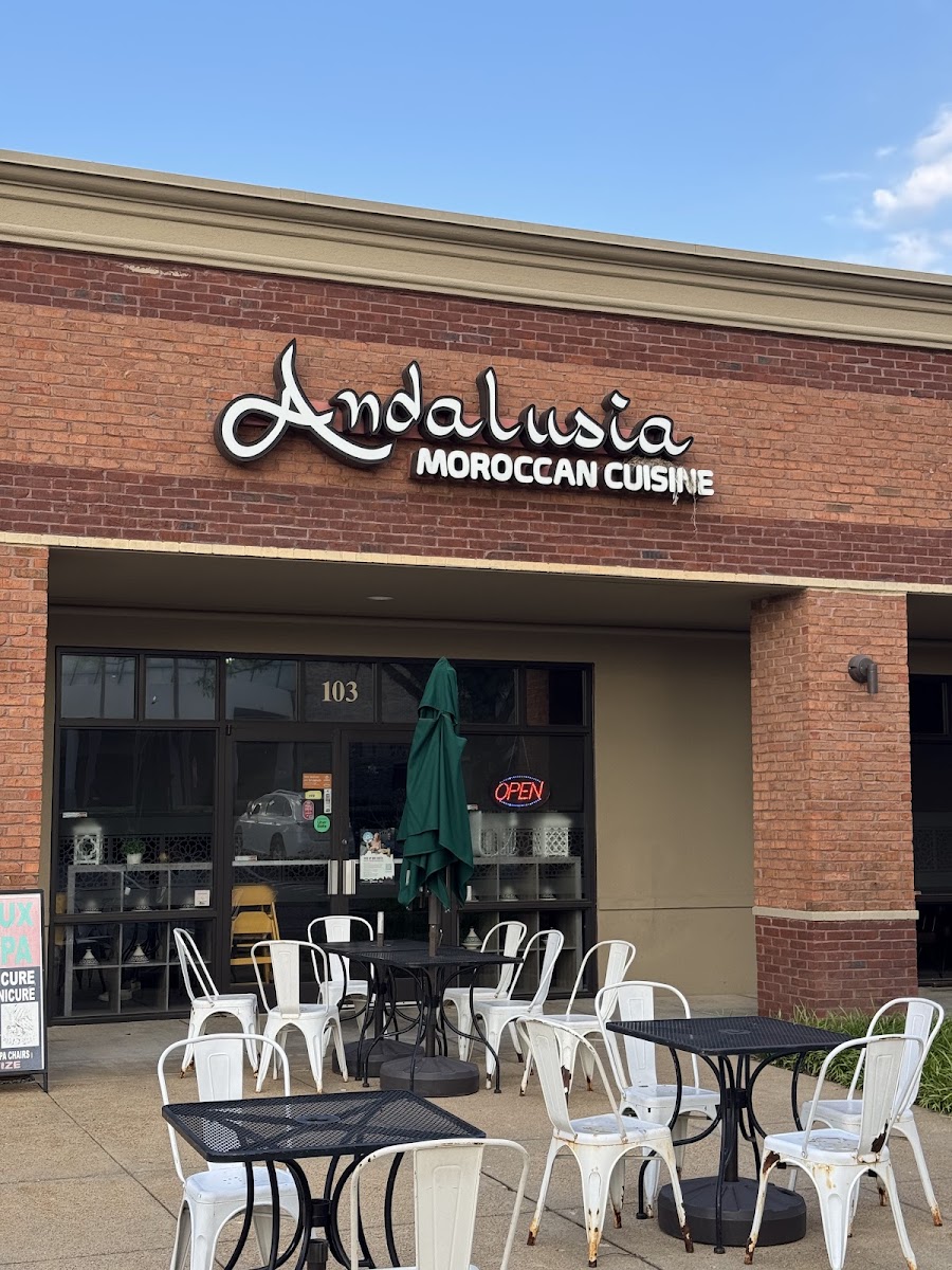 Andalusia Authentic Moroccan Cuisine