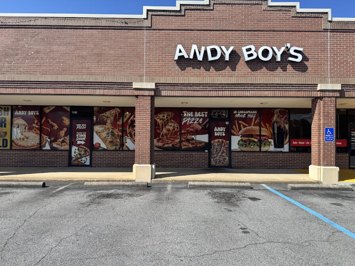 Andy Boys Pizza