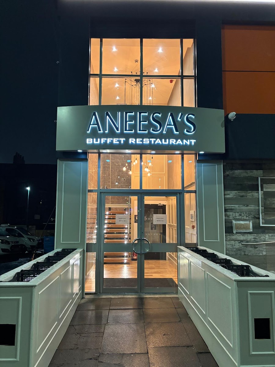 Aneesa's Buffet Restaurant South Shields Ne33 5Du