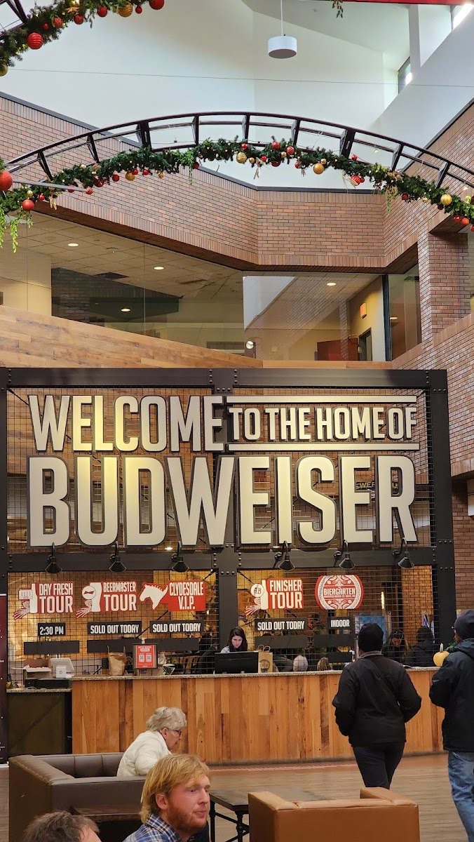 Anheuser-Busch Biergarten