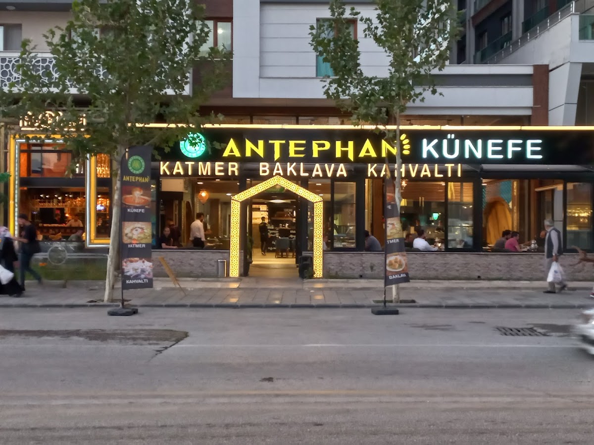 Antephan Künefe Katmer Van
