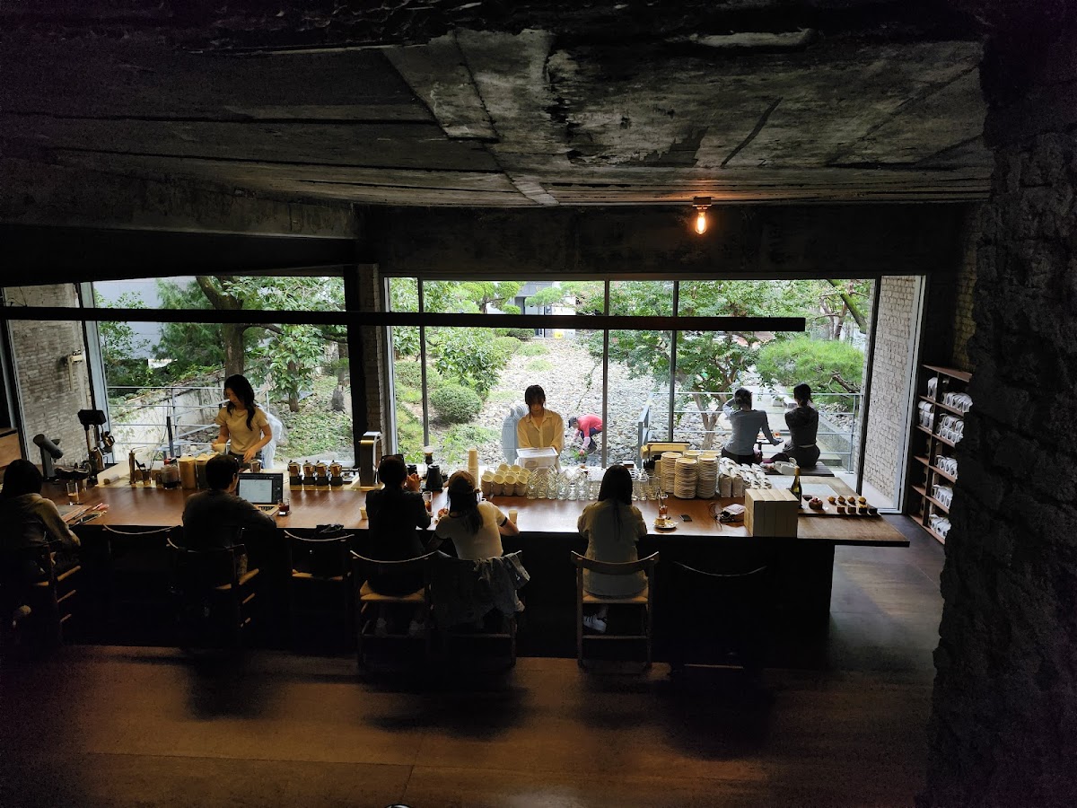 Anthracite Coffee Seogyo