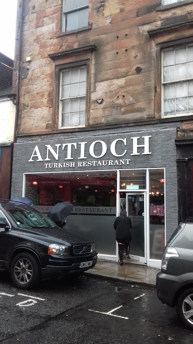 Antioch Restaurant Dunfermline Ky12 8Aq