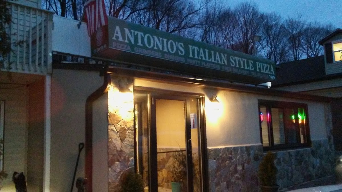 Antonio's Italian Style Pizza