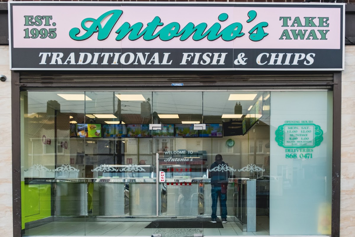 Antonio's Take Away