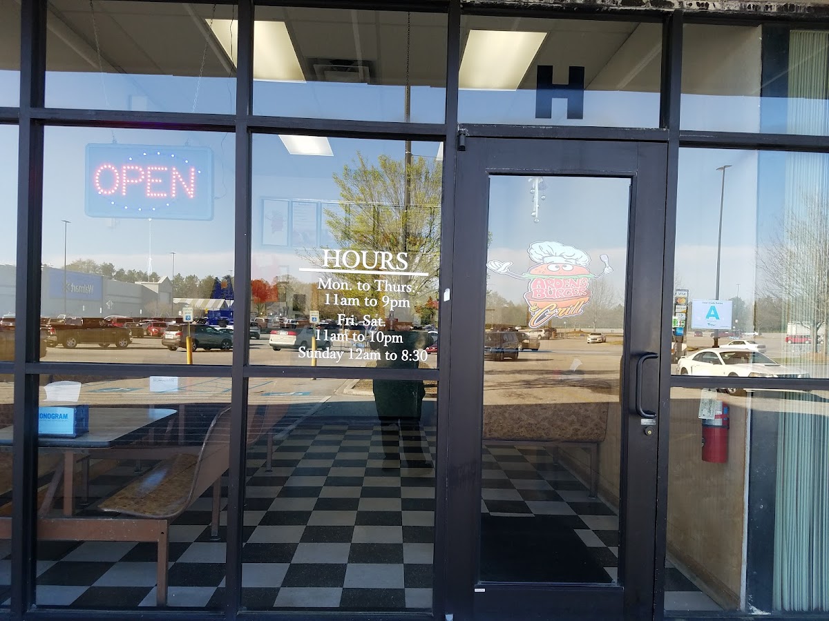 Arden’S Burger & Grill