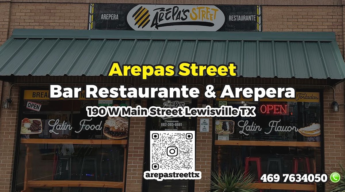 Arepas Street