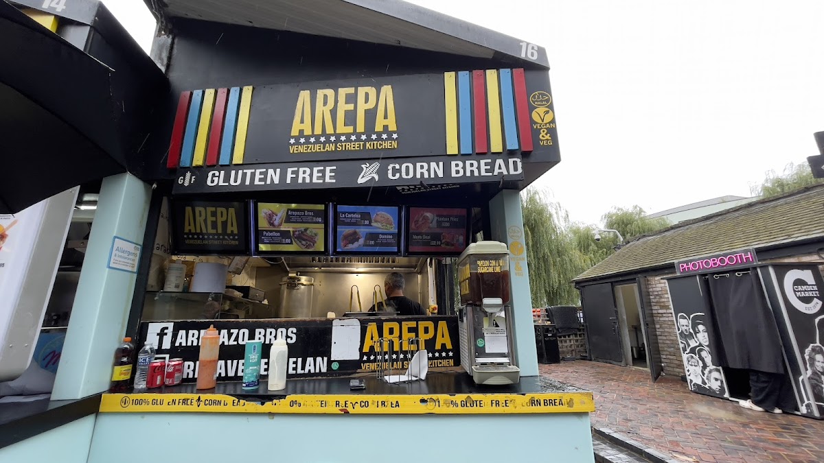 Arepazo Bros Arepa