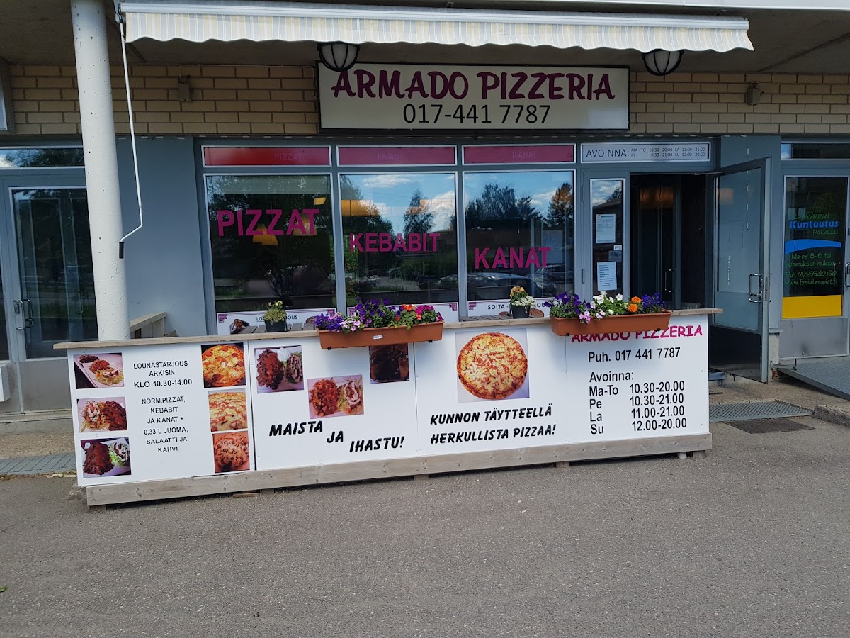 Armado Pizzeria