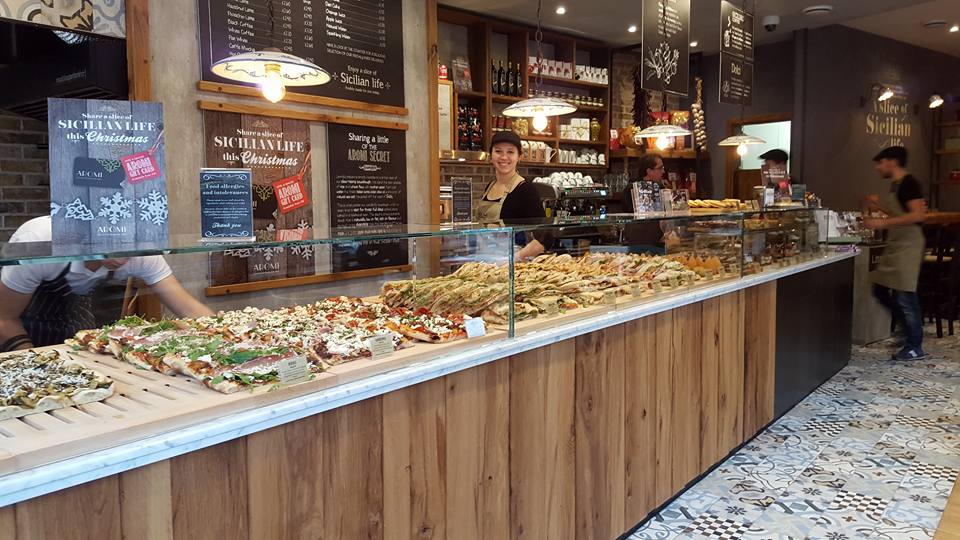 Aromi Caffe And Gelateria