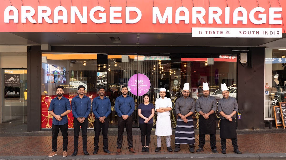 Arranged Marriage Restaurant