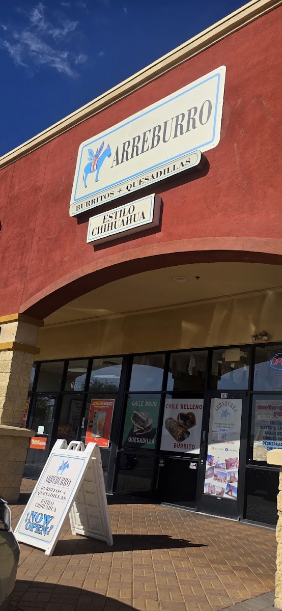 Arreburro Burritos+Quesadillas